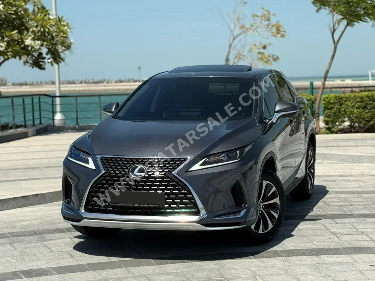 Lexus  RX  350  2022  Automatic  69,900 Km  6 Cylinder  Four Wheel Drive (4WD)  SUV  Gray
