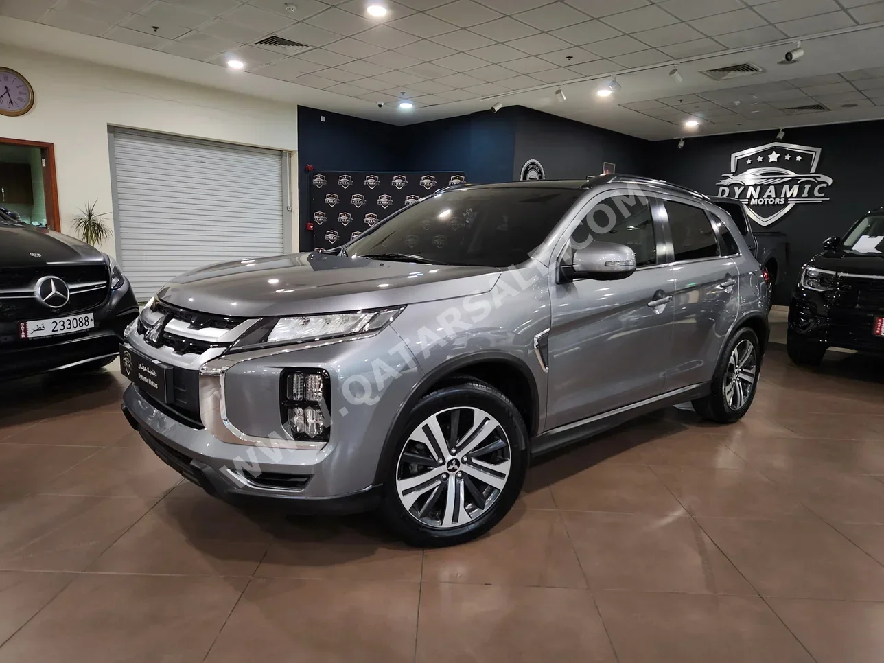 Mitsubishi  ASX  2020  Automatic  89,000 Km  4 Cylinder  Front Wheel Drive (FWD)  SUV  Gray