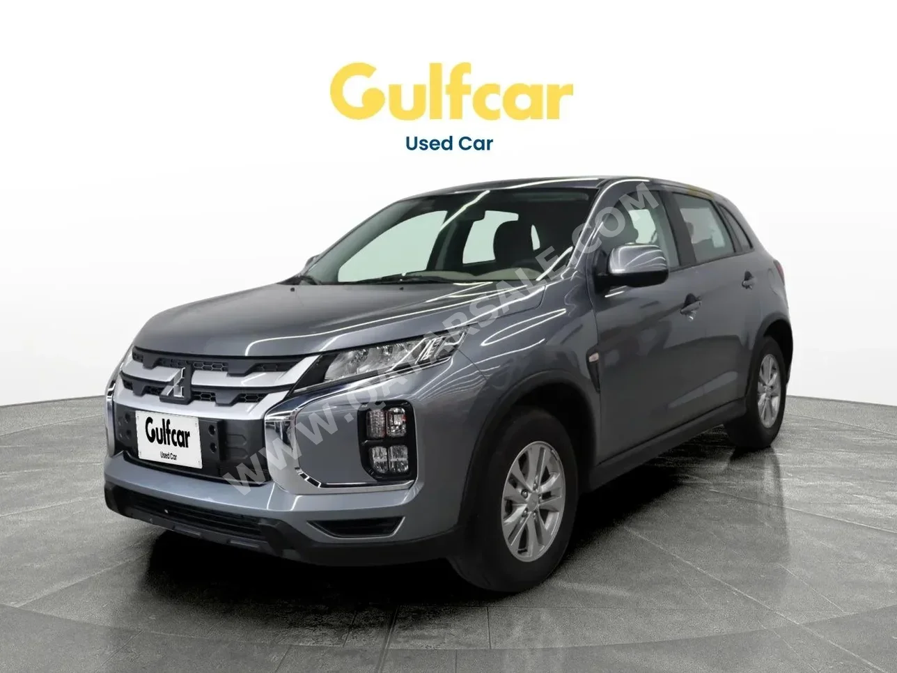 Mitsubishi  ASX  2025  Automatic  23,765 Km  4 Cylinder  Front Wheel Drive (FWD)  SUV  Silver