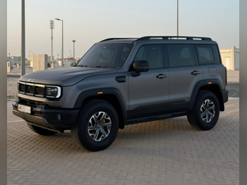 Baic  BJ40 PRO  2026  Automatic  20,000 Km  4 Cylinder  Four Wheel Drive (4WD)  SUV  Gray  With Warranty