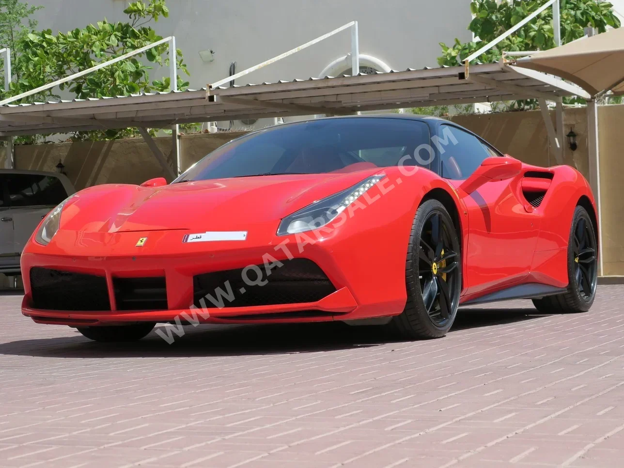 Ferrari  488  GTB  2016  Automatic  45,000 Km  8 Cylinder  Rear Wheel Drive (RWD)  Coupe / Sport  Red  With Warranty