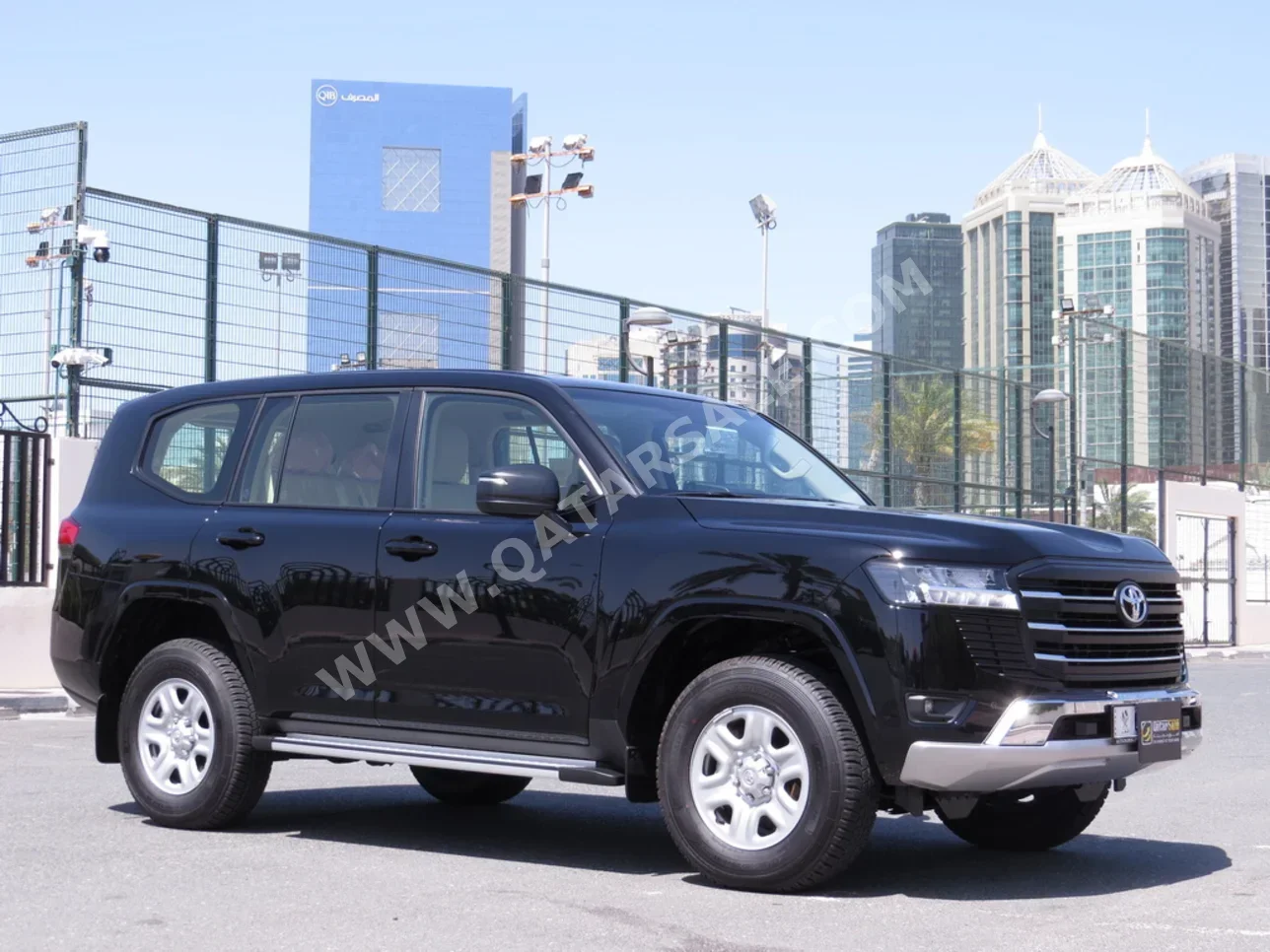 Toyota  Land Cruiser  GX  2026  Automatic  270 Km  6 Cylinder  Four Wheel Drive (4WD)  SUV  Black  With Warranty