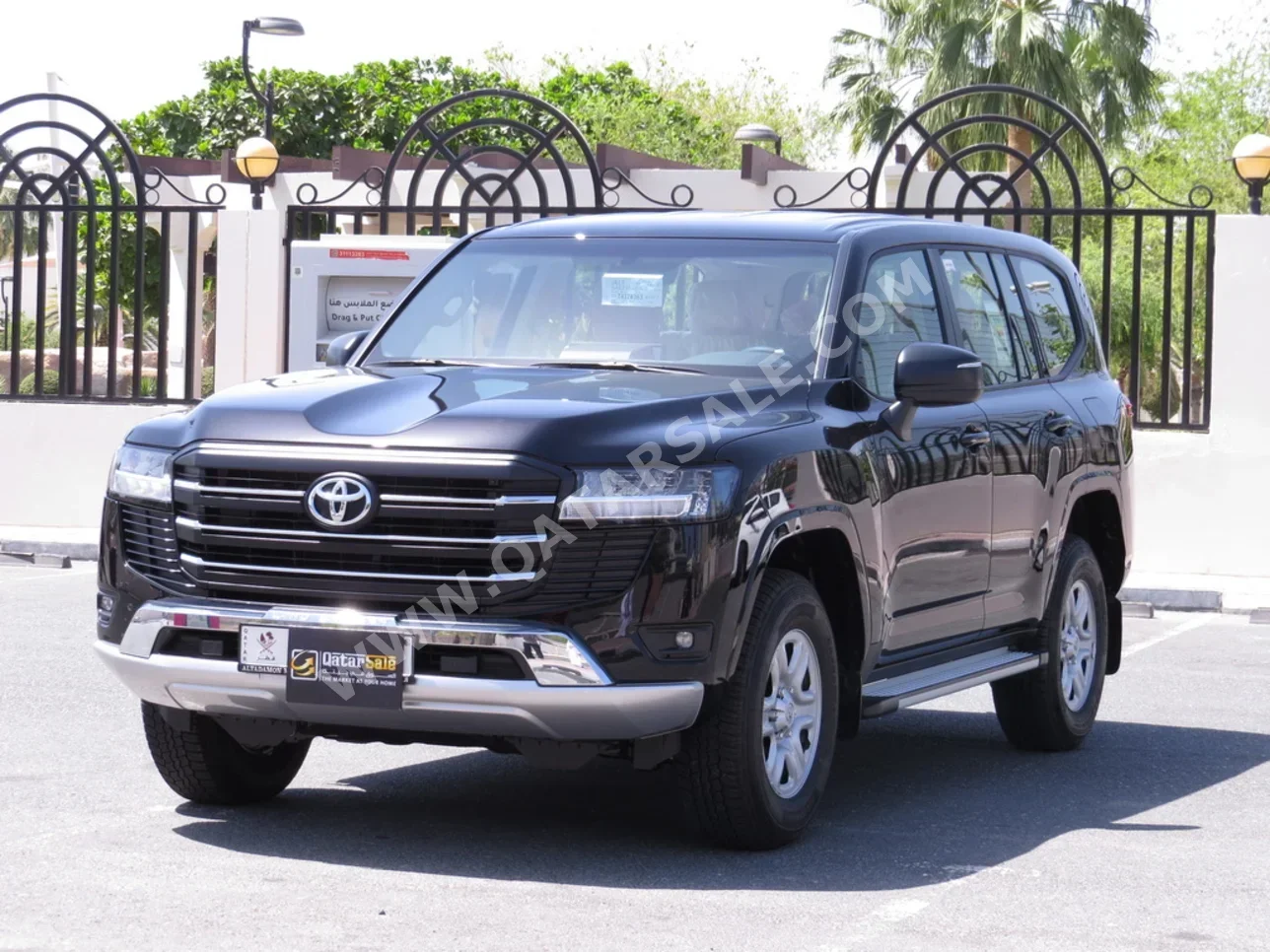 Toyota  Land Cruiser  GX  2026  Automatic  270 Km  6 Cylinder  Four Wheel Drive (4WD)  SUV  Black  With Warranty