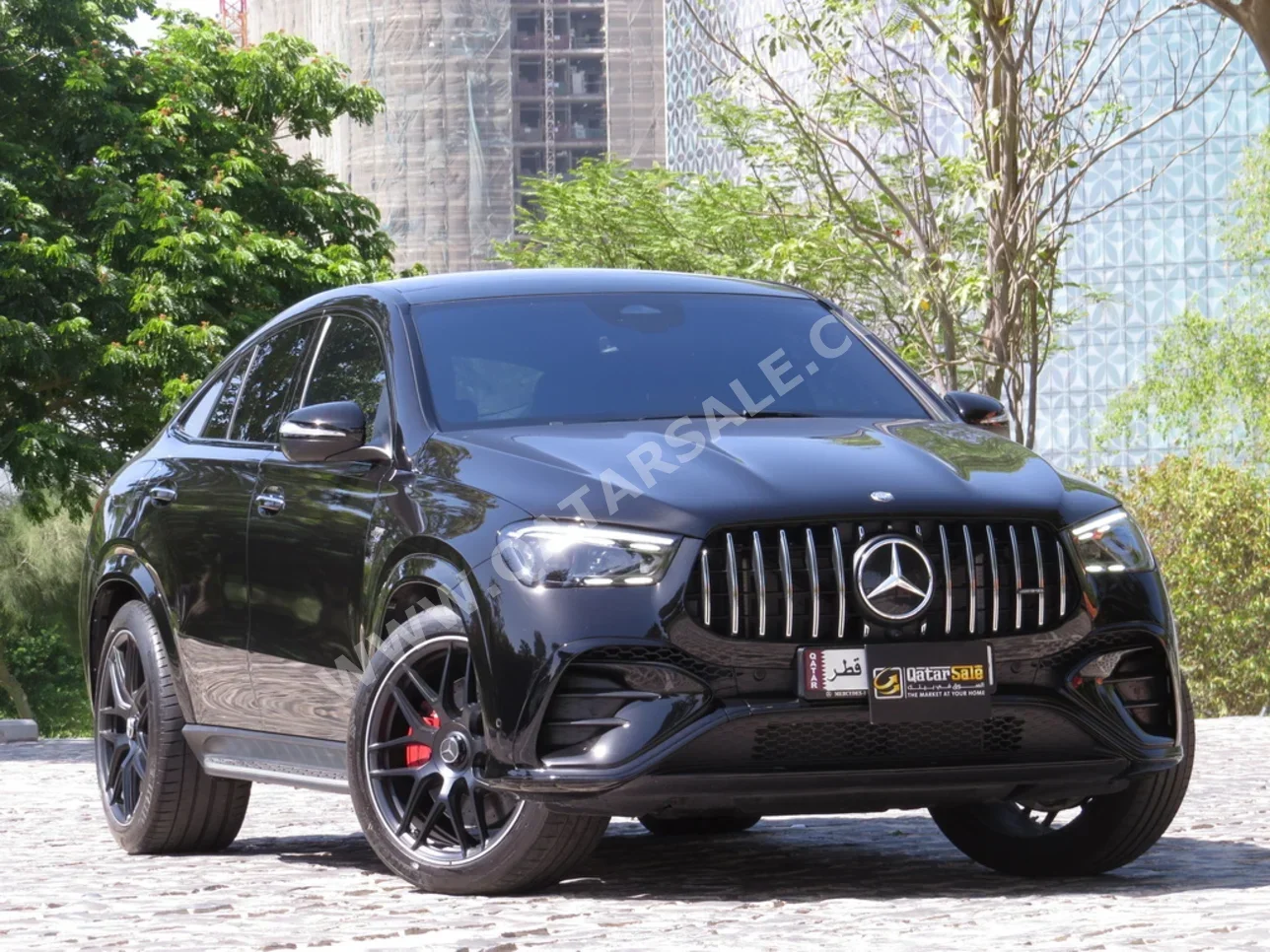 Mercedes-Benz  GLE  53 AMG  2025  Automatic  19,000 Km  6 Cylinder  Four Wheel Drive (4WD)  SUV  Black  With Warranty