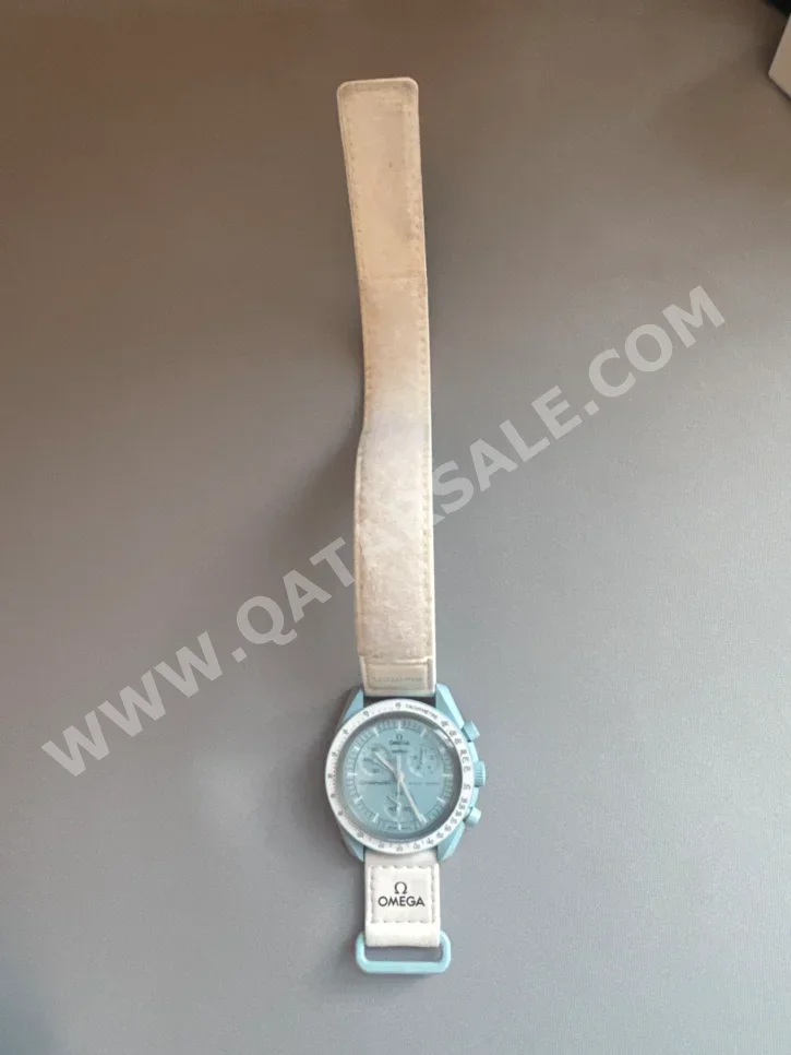 Watches - Omega  - Digital Watches  - Blue  - Unisex Watches