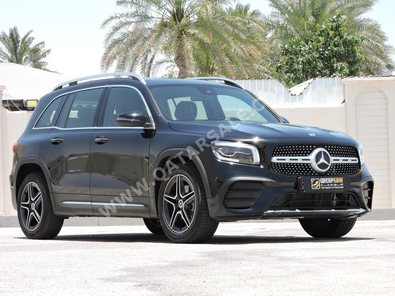 Mercedes-Benz  GLB  250  2023  Automatic  75,000 Km  4 Cylinder  Rear Wheel Drive (RWD)  SUV  Black