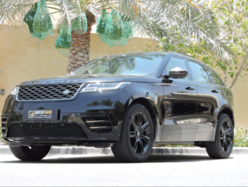 Land Rover  Range Rover  Velar R-Dynamic  2020  Automatic  81,000 Km  6 Cylinder  Four Wheel Drive (4WD)  SUV  Black