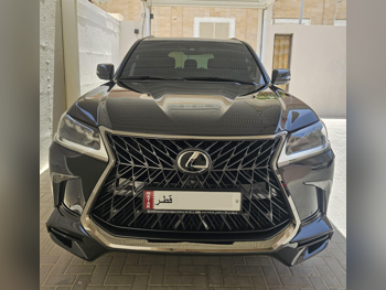 Lexus LX 570 S Black Edition 2019 Automatic 118,000 Km 8 Cylinder Four Wheel Drive (4WD) SUV Black