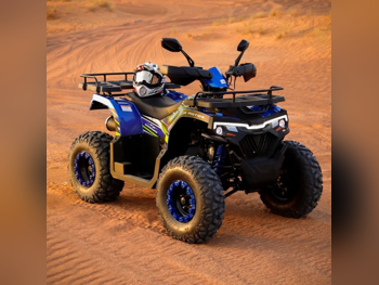 2025 - Color Blue -  Warranty