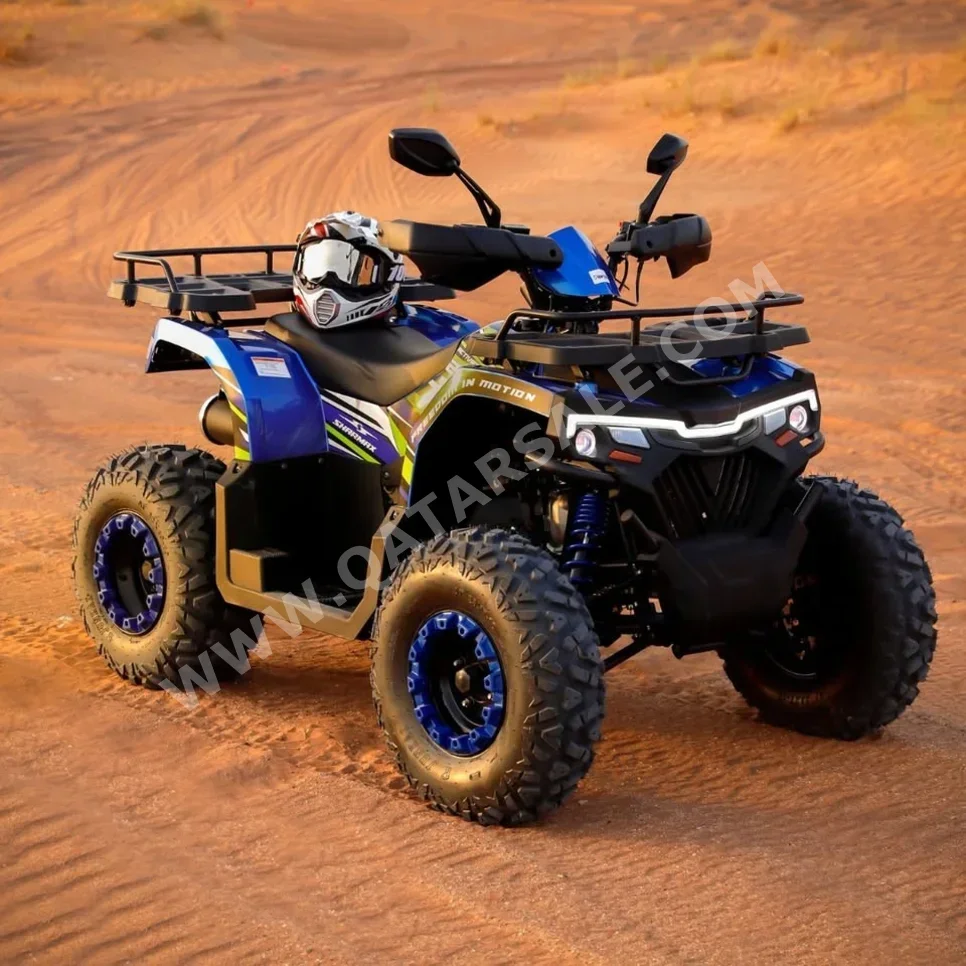 2025 - Color Blue -  Warranty