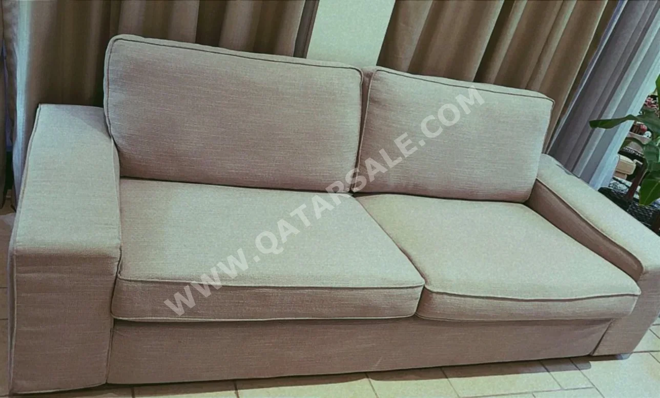 Sofas, Couches & Chairs IKEA  3-Seat Sofa  - Cotton / Cotton Blend  - Beige