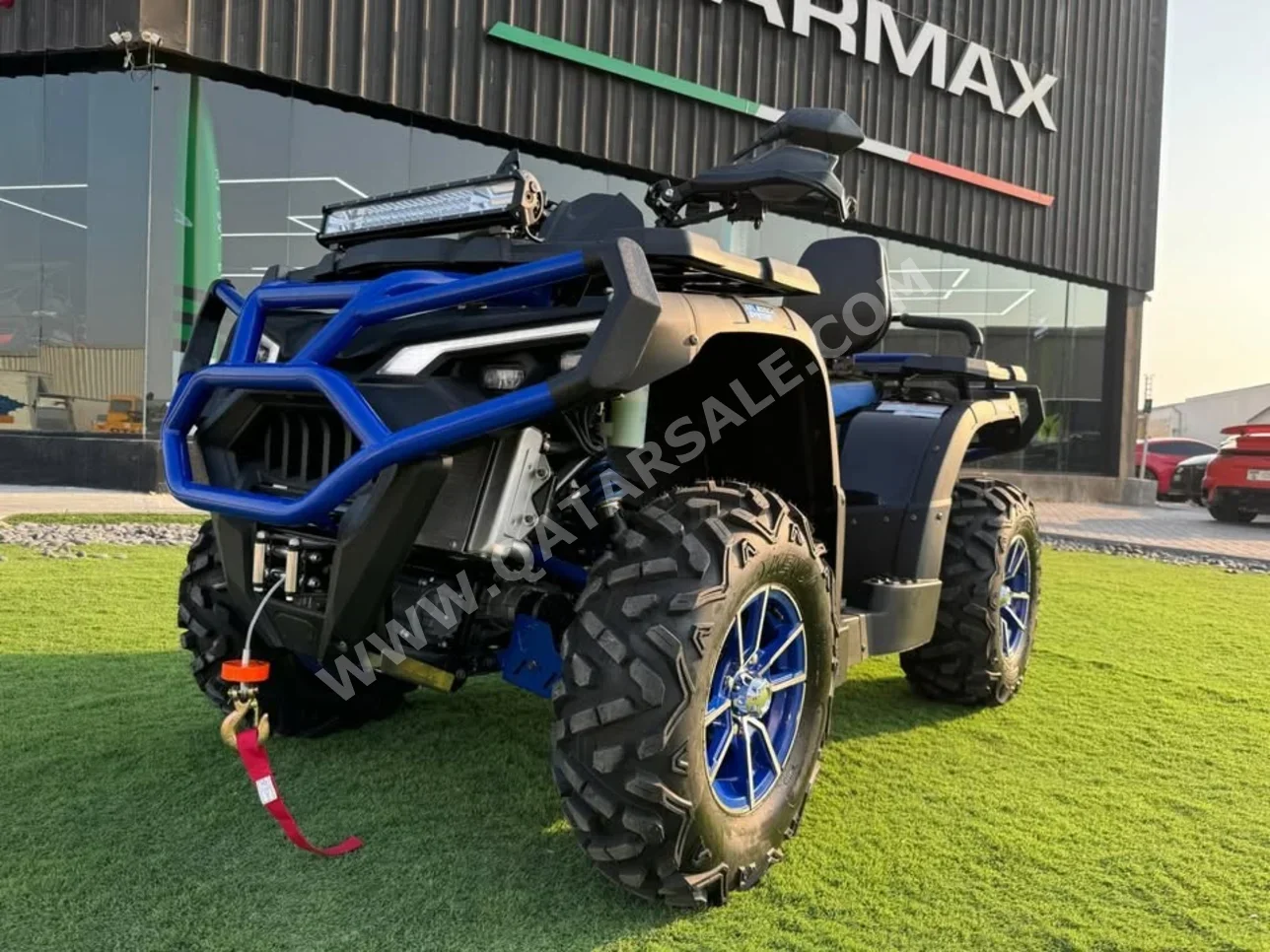 2025 - Color Blue -  Warranty