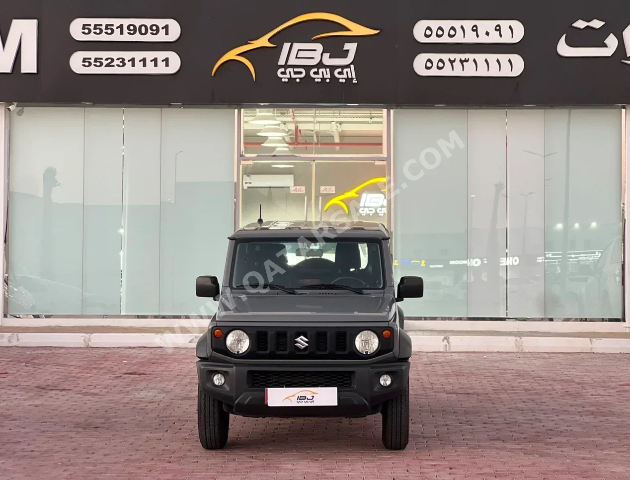 Suzuki Jimny 2021 Manual 16,400 Km 4 Cylinder Four Wheel Drive (4WD) SUV Dark Gray
