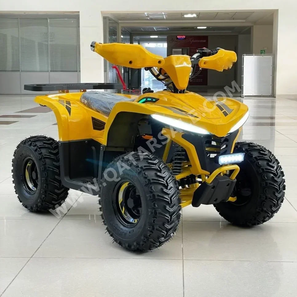 2025 - Color Yellow -  Warranty