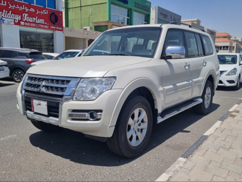 Mitsubishi Pajero GLS 2022 Automatic 108,000 Km 6 Cylinder Four Wheel Drive (4WD) SUV White