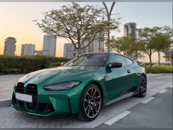 BMW M-Series 4 Competition 2021 Automatic 81,000 Km 6 Cylinder Rear Wheel Drive (RWD) Coupe / Sport Green