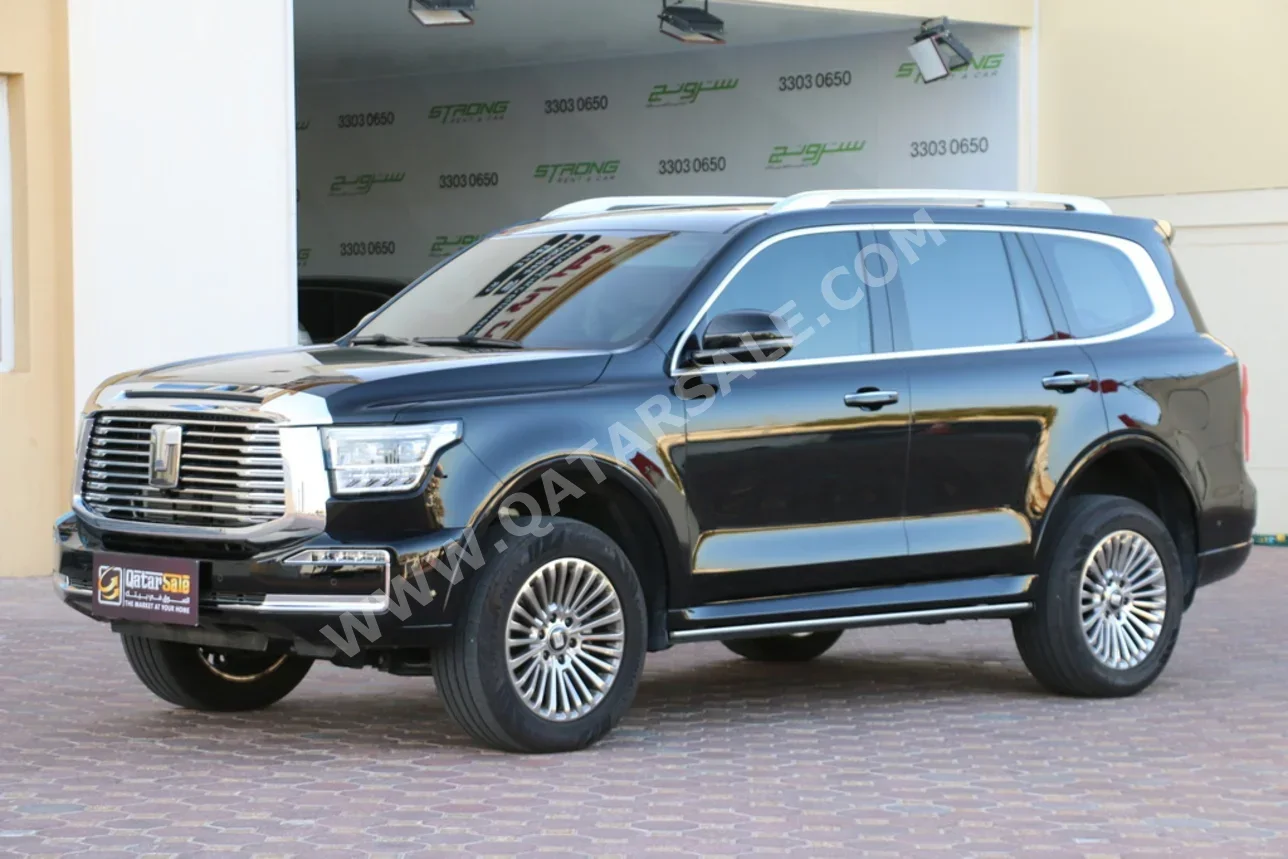 GWM  Tank  500  2026  Automatic  3,000 Km  6 Cylinder  Four Wheel Drive (4WD)  SUV  Black  With Warranty