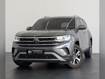 Volkswagen  Teramont  Comfortline  2022  Automatic  58,935 Km  6 Cylinder  All Wheel Drive (AWD)  SUV  Gray  With Warranty