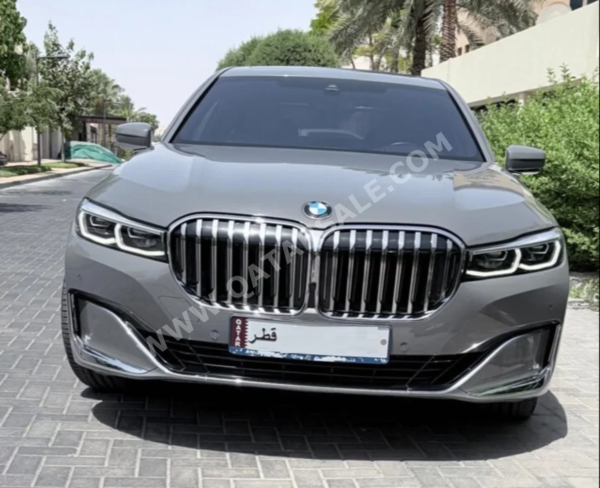 BMW  7-Series  730 Li  2021  Automatic  45,000 Km  4 Cylinder  All Wheel Drive (AWD)  Sedan  Gray  With Warranty