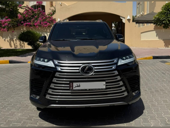 Lexus LX 600 Luxury 2024 Automatic 21,000 Km 6 Cylinder Four Wheel Drive (4WD) SUV Black With Warranty