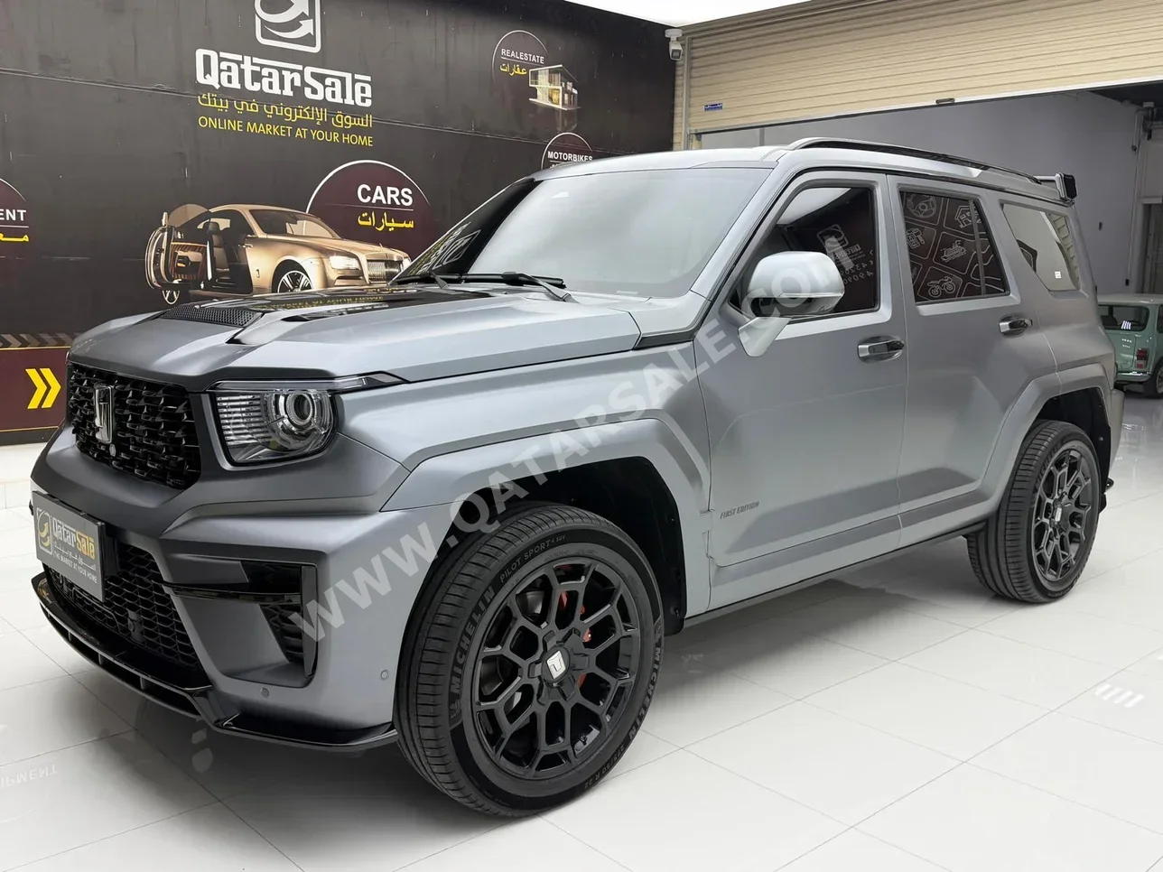 GWM  Tank  700  2026  Automatic  8,000 Km  6 Cylinder  Four Wheel Drive (4WD)  SUV  Gray  With Warranty