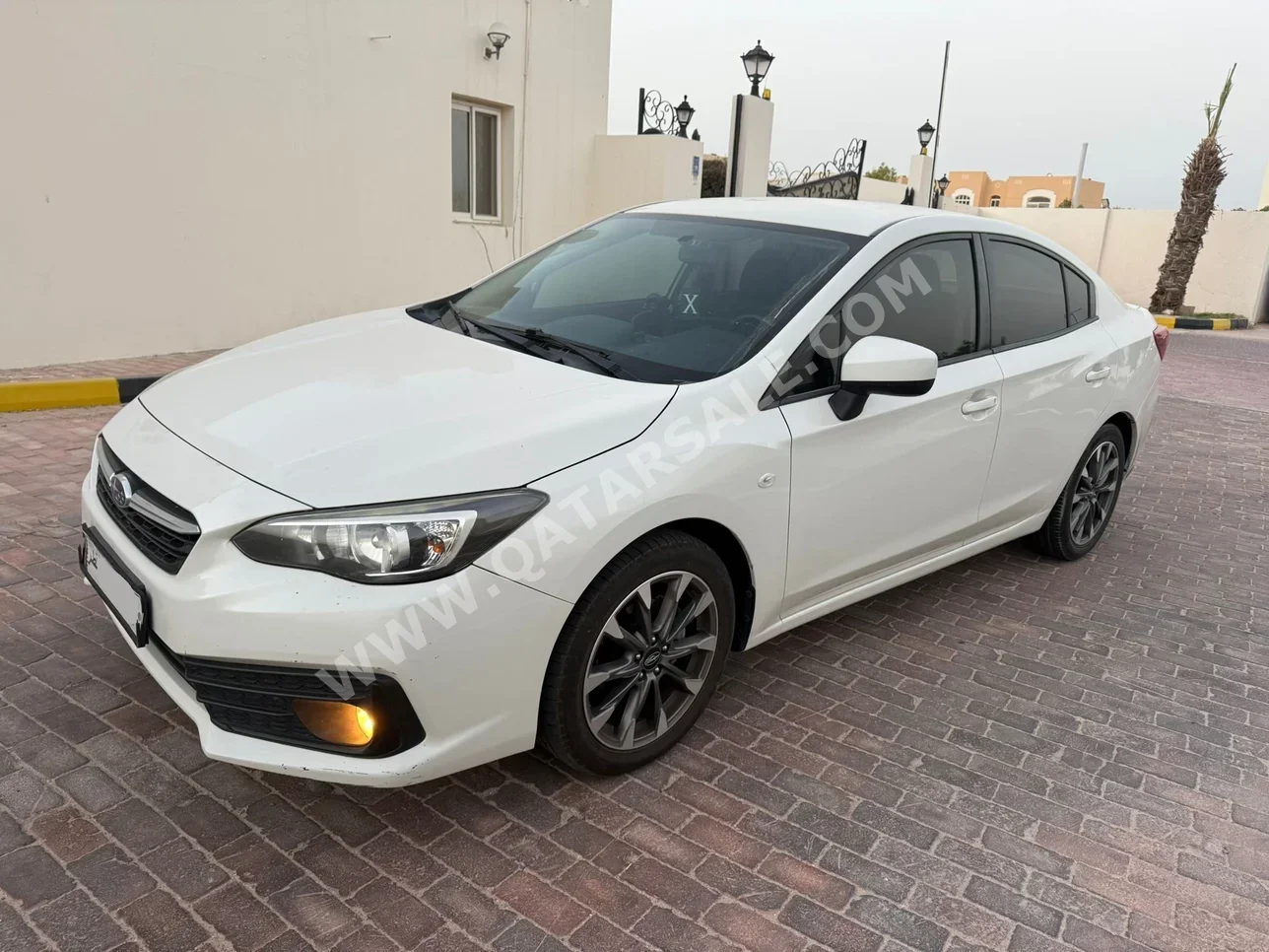 Subaru  Impreza  2020  Automatic  176,000 Km  4 Cylinder  Front Wheel Drive (FWD)  Sedan  White