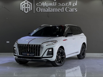 Hongqi  HS3  45 TD  2025  Automatic  12,000 Km  4 Cylinder  All Wheel Drive (AWD)  SUV  White  With Warranty