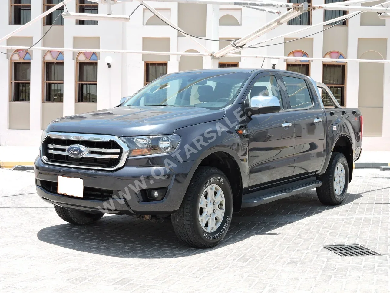 Ford  Ranger  XLS  2022  Automatic  80,000 Km  4 Cylinder  Four Wheel Drive (4WD)  Pick Up  Gray