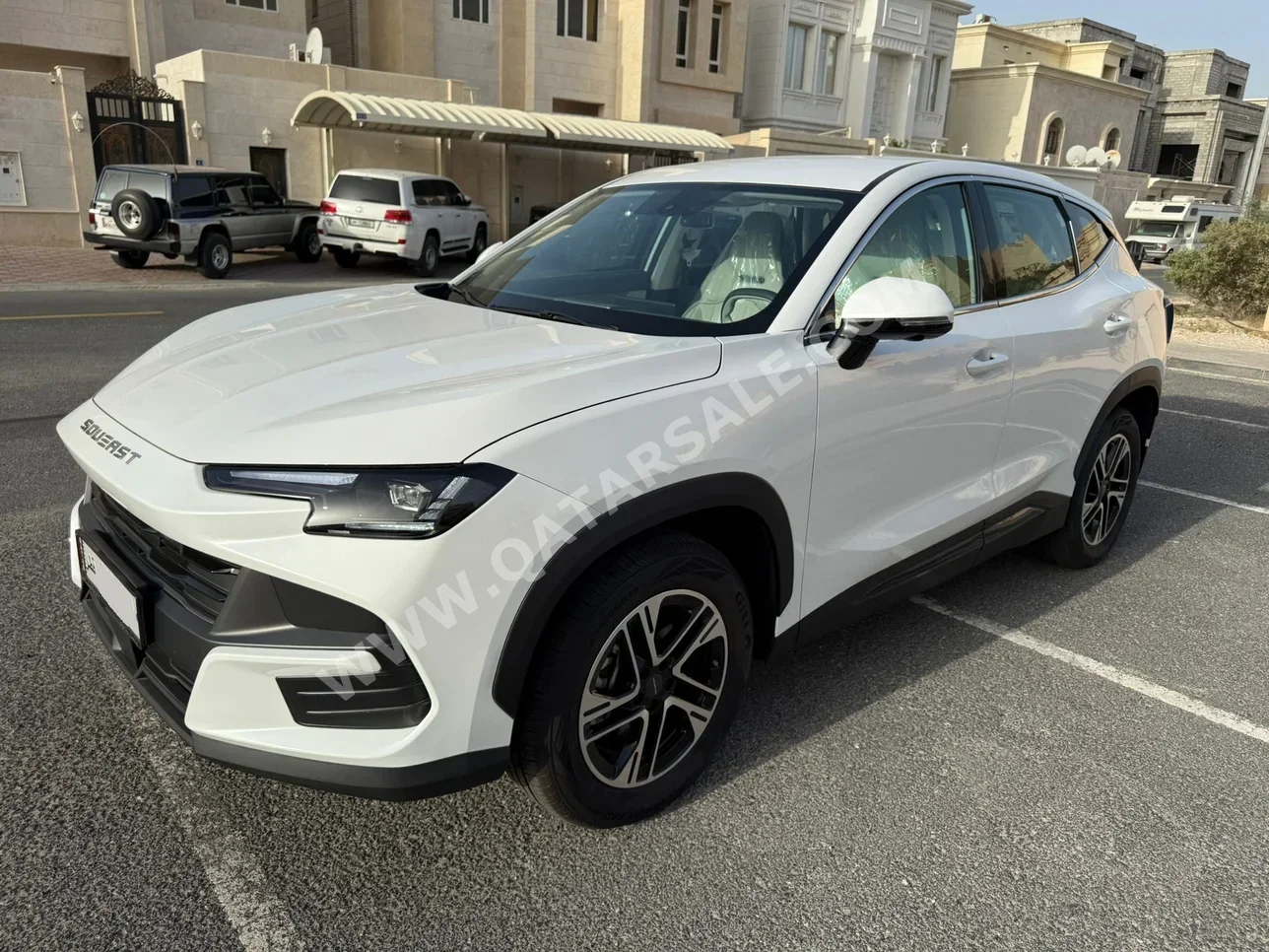 Soueast  S06  2026  Automatic  0 Km  4 Cylinder  Four Wheel Drive (4WD)  SUV  White  With Warranty
