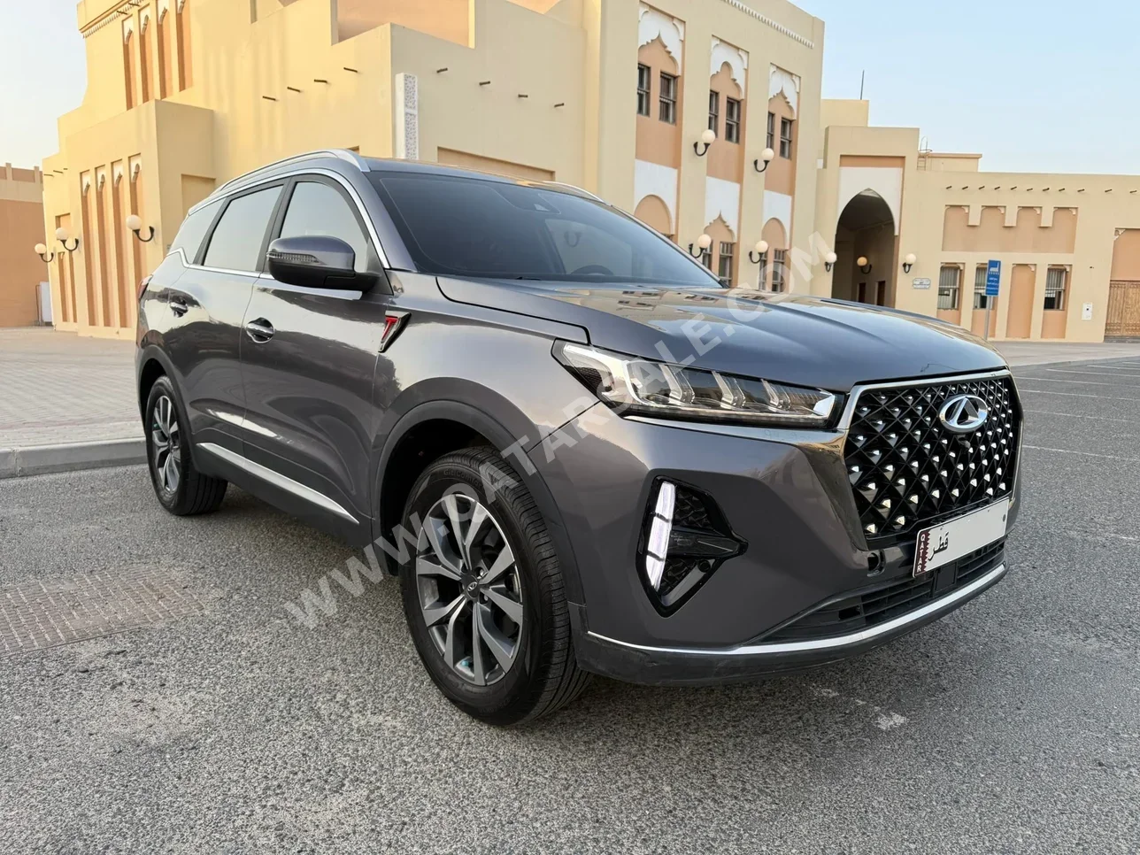 Chery  Tiggo  7 Pro Max  2025  Automatic  13,000 Km  4 Cylinder  Four Wheel Drive (4WD)  SUV  Gray  With Warranty