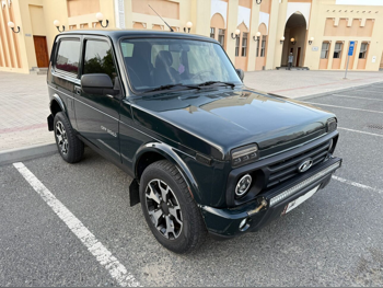 Lada  Niva  2021  Automatic  35,000 Km  4 Cylinder  Four Wheel Drive (4WD)  SUV  Black