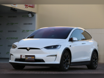 Tesla  Model X  Long Range  2024  Automatic  32,000 Km  0 Cylinder  All Wheel Drive (AWD)  Sedan  White  With Warranty