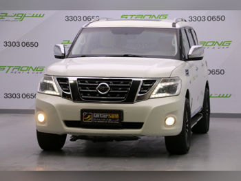 نيسان  باترول  ال اي  2010  اوتوماتيك  260,000 كم  8 سلندر  دفع رباعي  اس يو في  أبيض