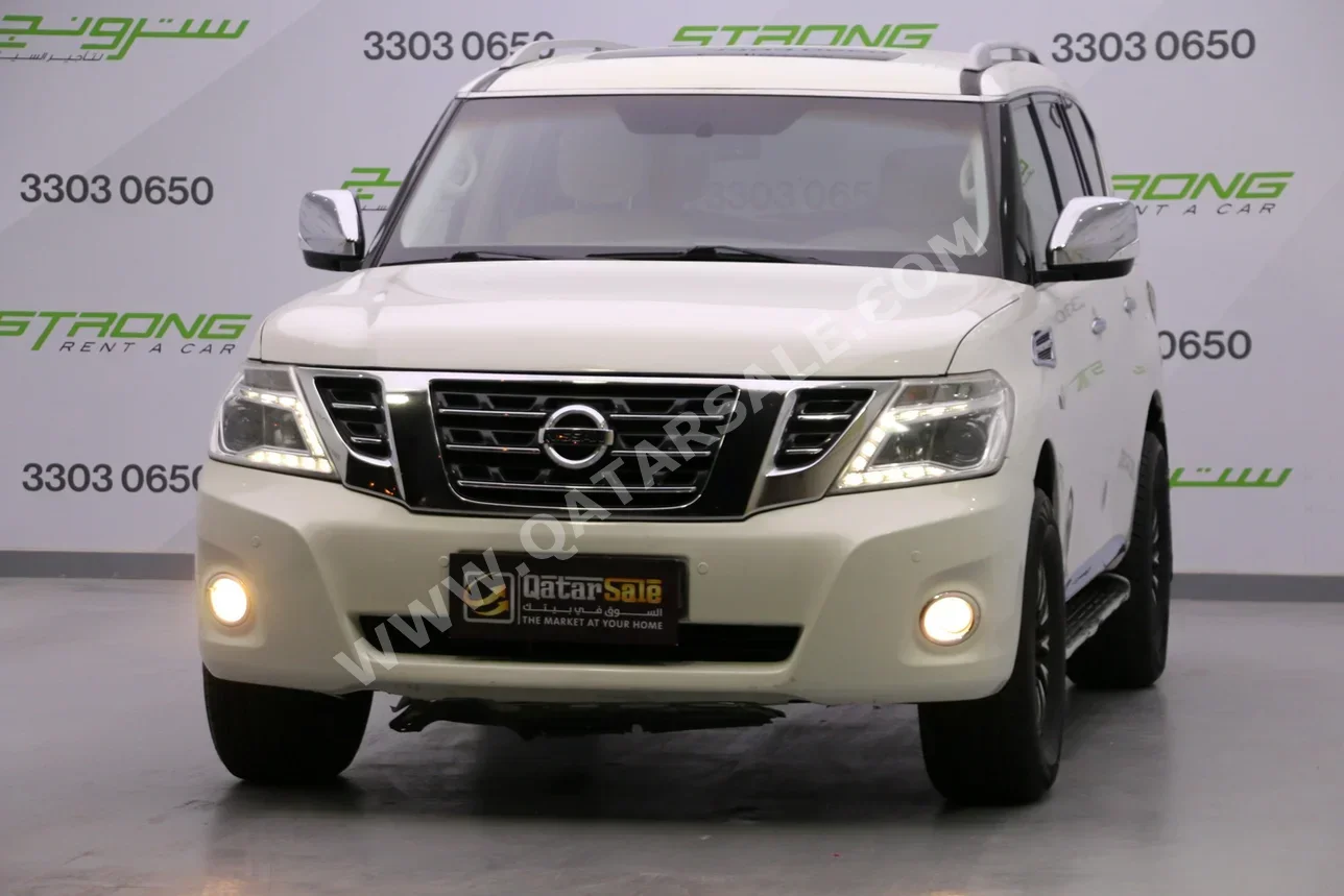 Nissan  Patrol  LE  2010  Automatic  260,000 Km  8 Cylinder  Four Wheel Drive (4WD)  SUV  White