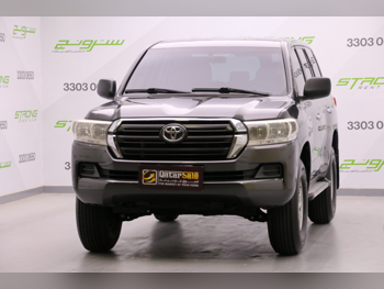 Toyota  Land Cruiser  G  2015  Automatic  365,000 Km  6 Cylinder  Four Wheel Drive (4WD)  SUV  Gray