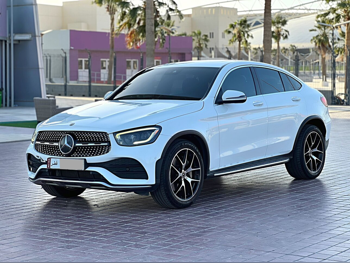 Mercedes-Benz  GLC  300  2020  Automatic  155,000 Km  4 Cylinder  Four Wheel Drive (4WD)  SUV  White