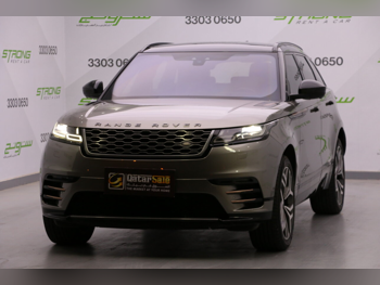 Land Rover  Range Rover  Velar R-Dynamic  2018  Automatic  131,000 Km  6 Cylinder  Four Wheel Drive (4WD)  SUV  Gray