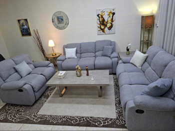 Sofas, Couches & Chairs Sofa Set  - Gray