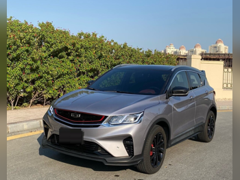 Geely Coolray Sport Limited 2022 Automatic 23,000 Km 4 Cylinder Front Wheel Drive (FWD) SUV Silver With Warranty