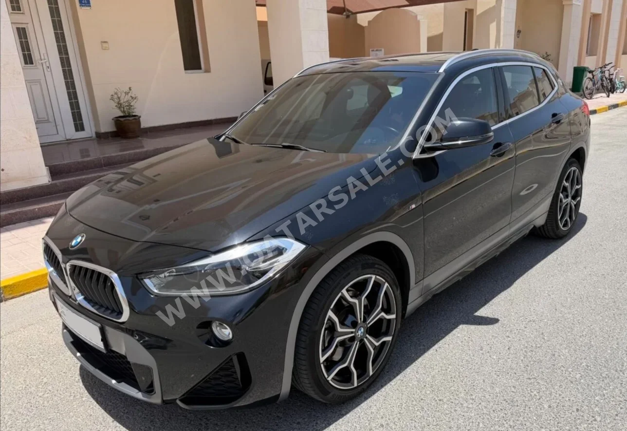 BMW  X-Series  X2  2020  Automatic  42,000 Km  4 Cylinder  Front Wheel Drive (FWD)  SUV  Black