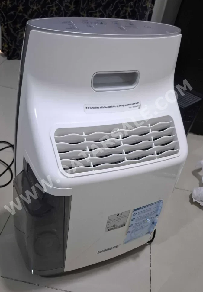 Air Purifiers & Therapy Devices - White  - With Humidifier