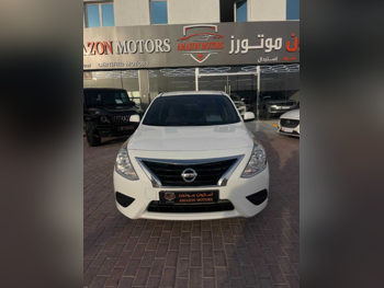 Nissan Sunny 2022 Automatic 63,000 Km 4 Cylinder Front Wheel Drive (FWD) Sedan White