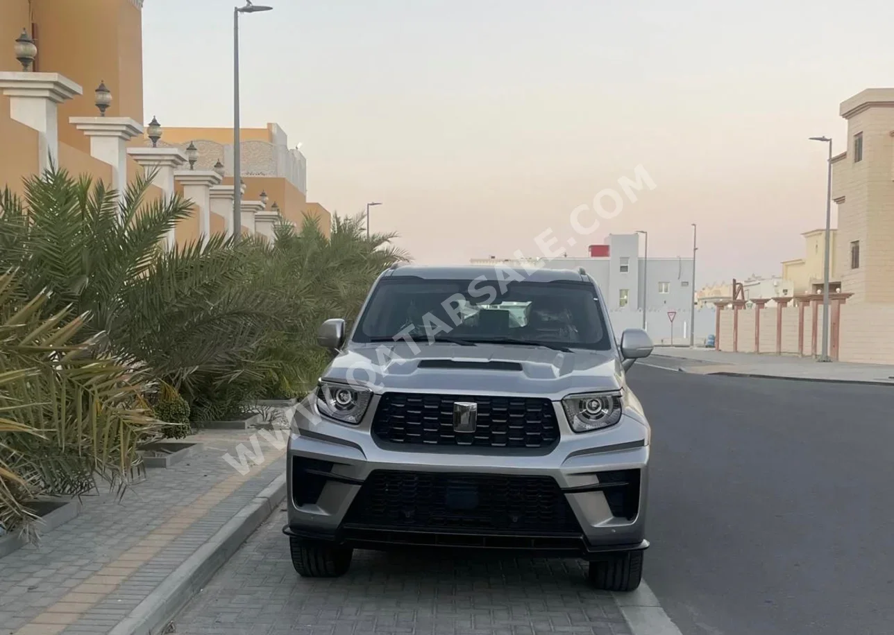 GWM  Tank  700  2026  Automatic  0 Km  6 Cylinder  Four Wheel Drive (4WD)  SUV  Silver  With Warranty