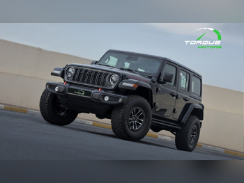 جييب  رانجلار  انليمتيد  2025  اوتوماتيك  0 كم  4 سلندر  دفع رباعي  اس يو في  أسود  تحت الضمان