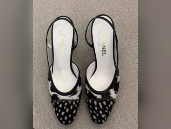Shoes Chanel  Black Size 36  Qatar  Women