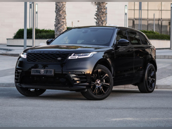 Land Rover Range Rover Velar 2021 Automatic 45,000 Km 4 Cylinder Four Wheel Drive (4WD) SUV Black With Warranty