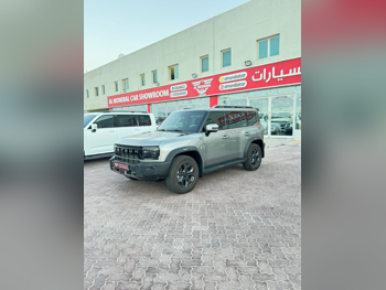 Jetour T2 Luxury 2025 Automatic 85,000 Km 4 Cylinder Four Wheel Drive (4WD) SUV Gray With Warranty
