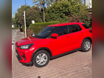 Toyota  Raize  2023  Automatic  14,621 Km  3 Cylinder  Front Wheel Drive (FWD)  SUV  Red  With Warranty