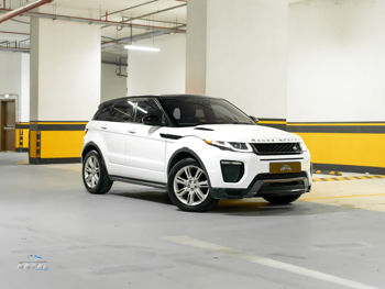 Land Rover  Evoque  2016  Automatic  157,300 Km  4 Cylinder  Four Wheel Drive (4WD)  SUV  White