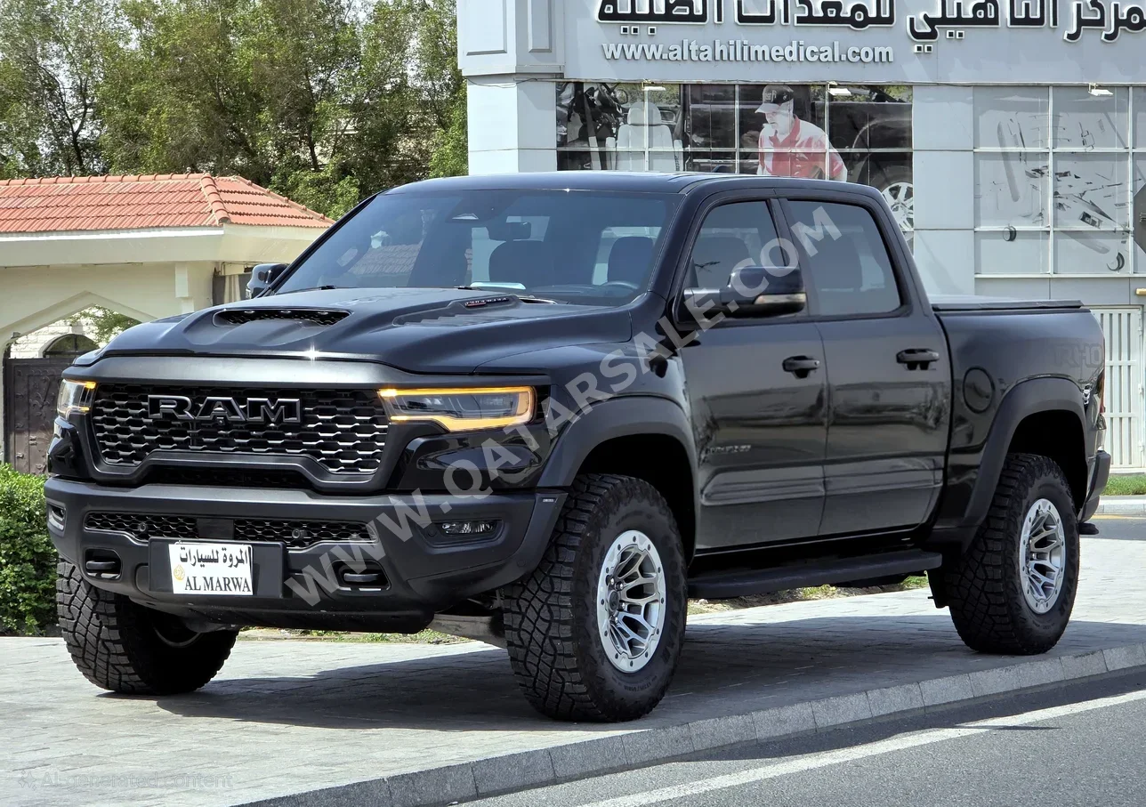 Dodge  Ram  1500 RHO  2025  Automatic  28,000 Km  6 Cylinder  Four Wheel Drive (4WD)  Pick Up  Black  With Warranty